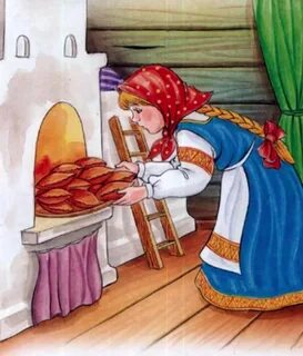 Какой пирожок предложила съесть девочке печка