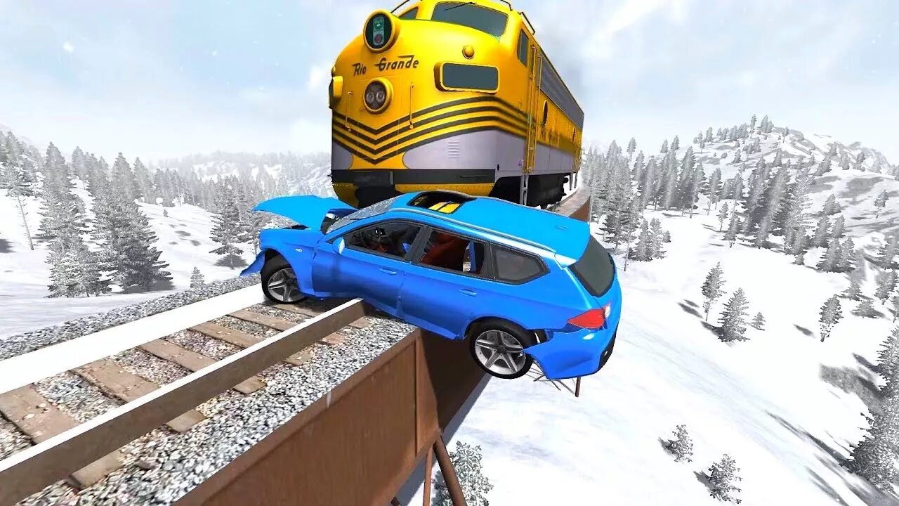 Зимний мод beamng drive. BEAMNG Drive Train. Cars vs Rails – BEAMNG.Drive. BEAMNG Drive поезд. Train accidents BEAMNG.Drive.