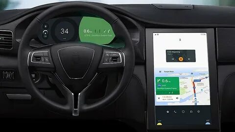 Android автомобили
