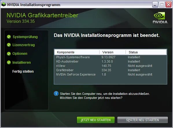Physx system