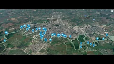 Река кубань 2024