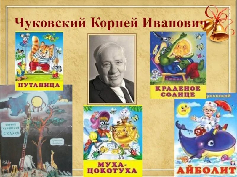 Интересные герои произведений. К 140 Корнея Ивановича Чуковского. Произведения Корнея Ивановича Ивана Чуковского.