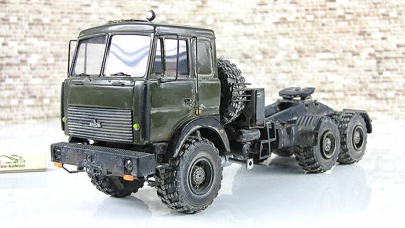 Nik models. Маз 5434 nik models 1/43. маз 6425. маз 8926 (nik models) 1/43.