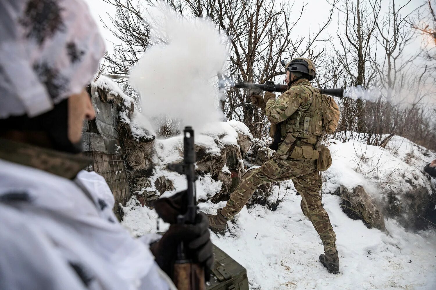 Американская разведка предупредила о терактах. Военные действия. Армия Украины зима. Вс РФ на Украине зима.