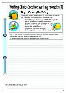 Writing prompt s