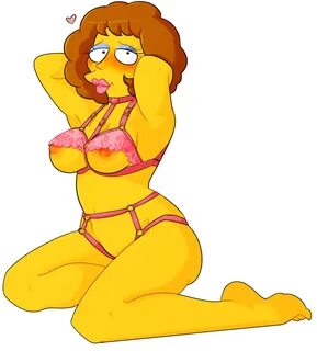 Slideshow maude flanders nude.
