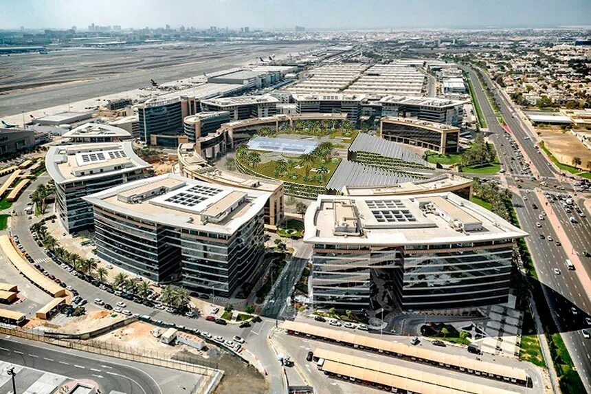Силиконовая Долина Дубай. Dubai Airport Freezone. Uae company
