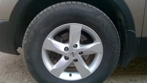 Nissan qashqai размер колес