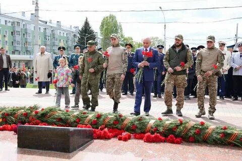 Липецк 9 мая