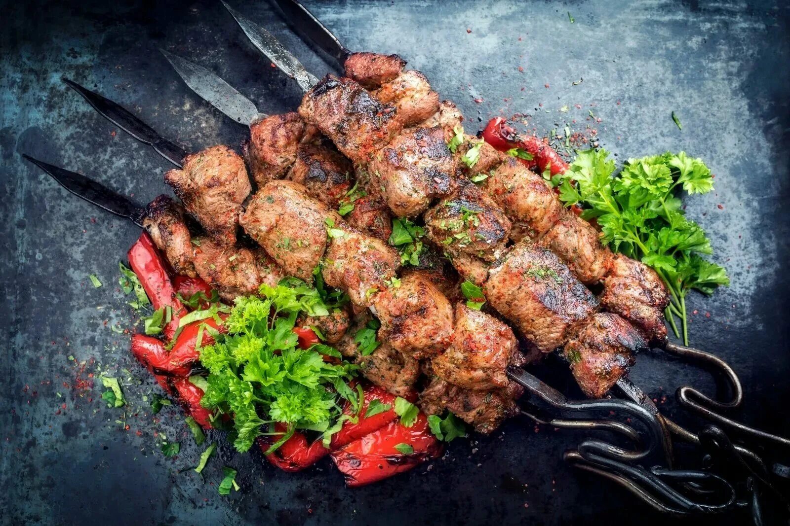 Бесплатные шашлыки