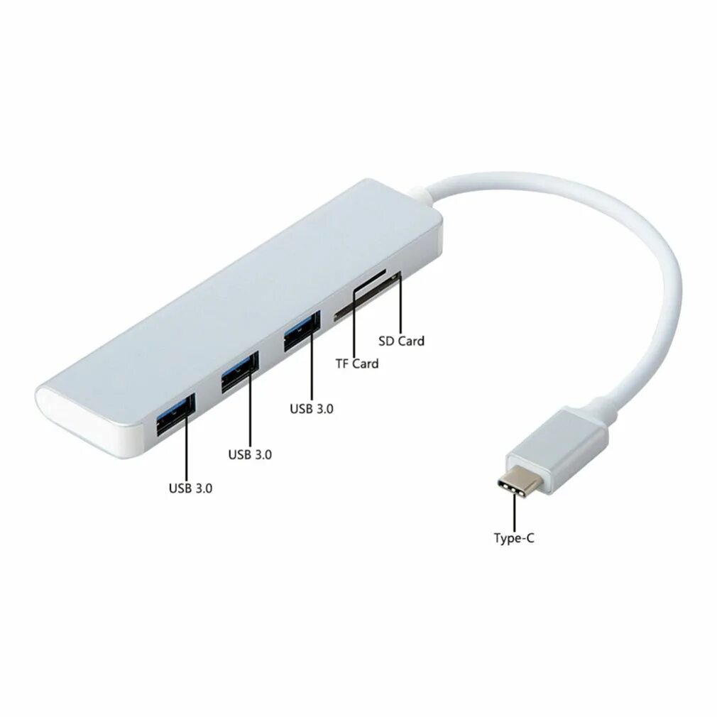 Переходник usb type c hub. Хаб-переходник type-c to usb hub card reader 5in1. переходник usb type c на sd card. разветвитель type-c 2in1. type-c 3.1 hub.
