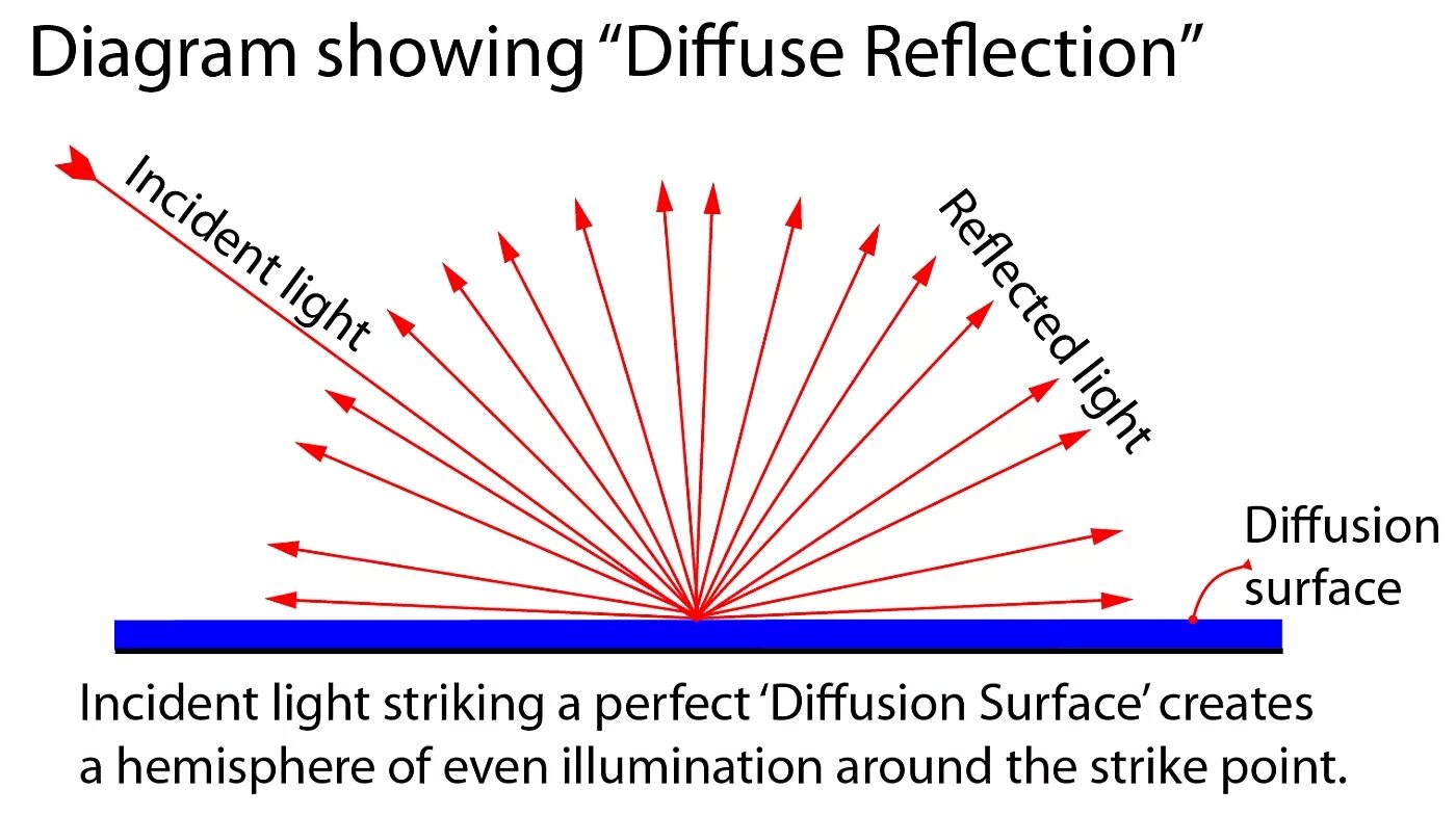 What is reflected in