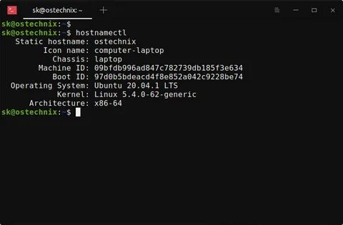 Hostname