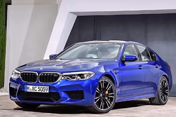 Фото bmw f 90 Фото BMW M5 F90