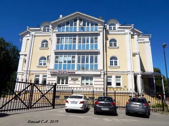 Ул большая московская 71