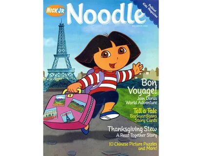 Dora - Noodle Magazine. 