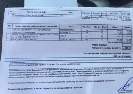 Срок гарантии гранта