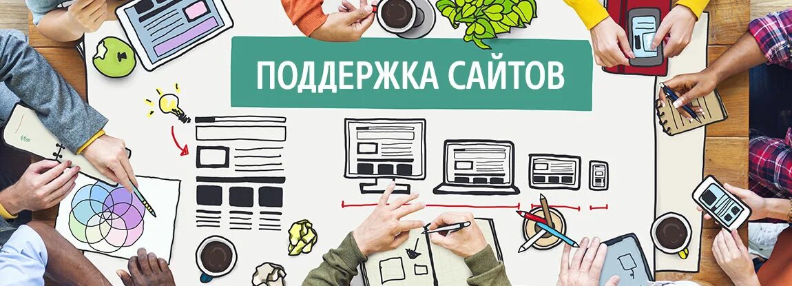 Техподдержка сайта. Разработка и поддержка сайтов. Поддержка и обслуживание сайтов. Обслуживание сайта. Используйте готовые решения