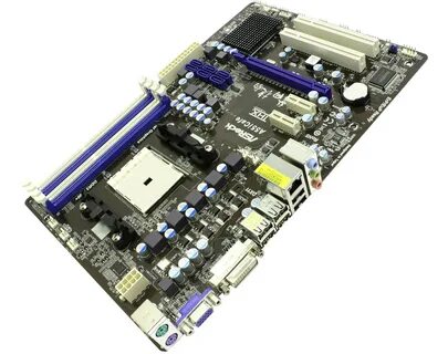 Материнская Плата Asrock A55icafe.