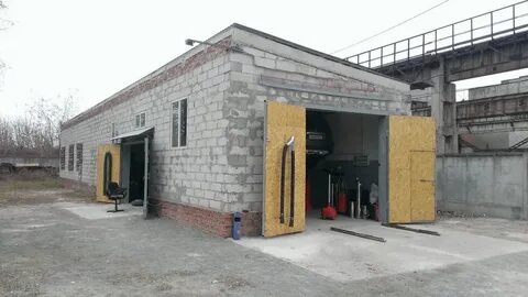 Гараж под грузовой автомобиль