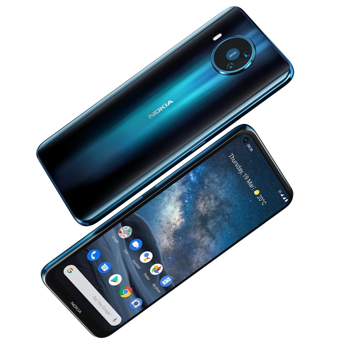 Как выглядит самый новый телефон nokia