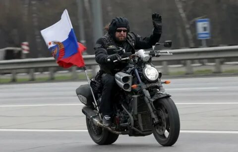 Байкеры волки