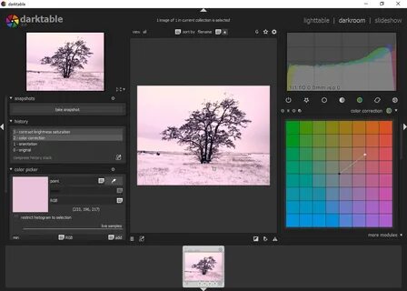 Darktable