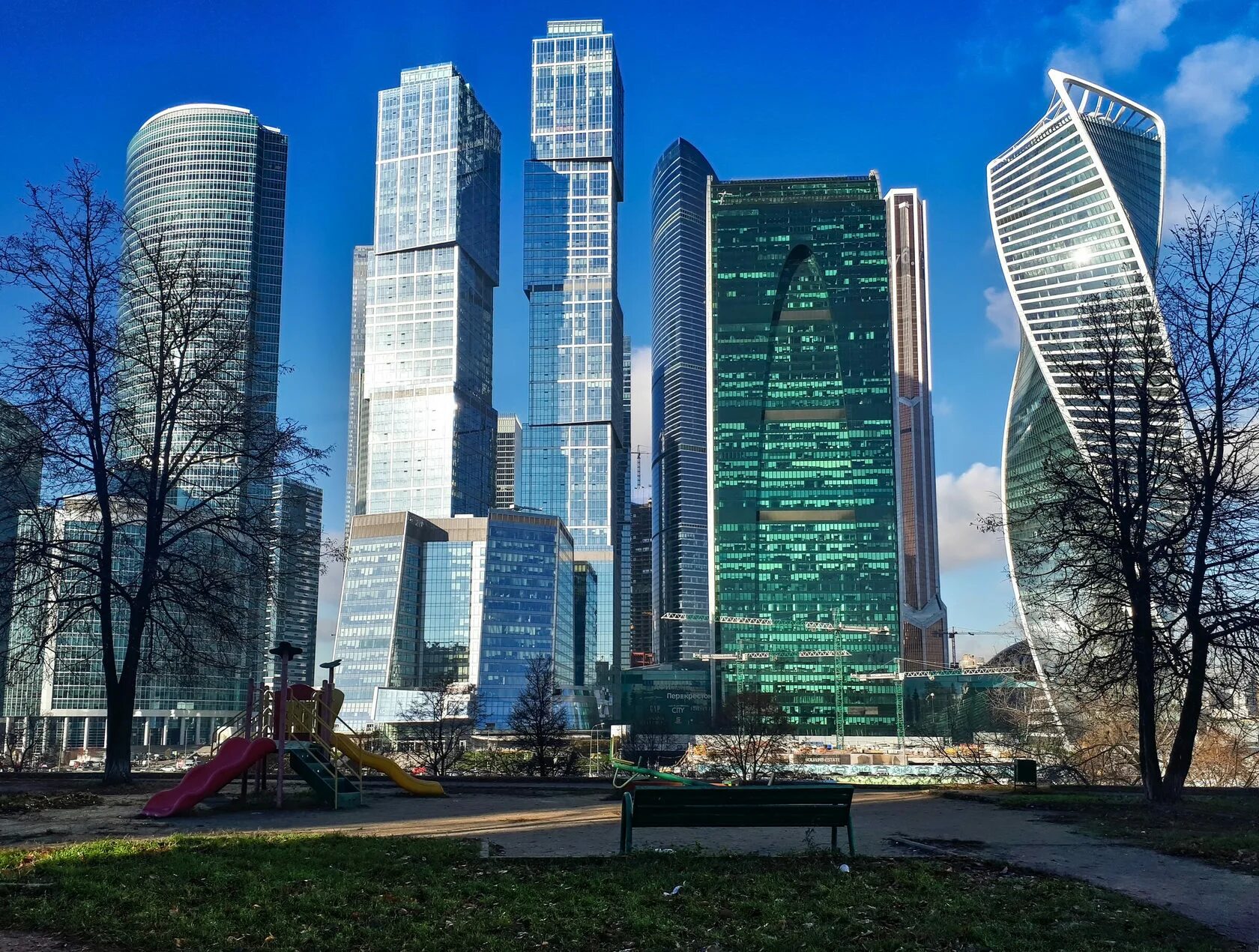 Самые важные здания в городе