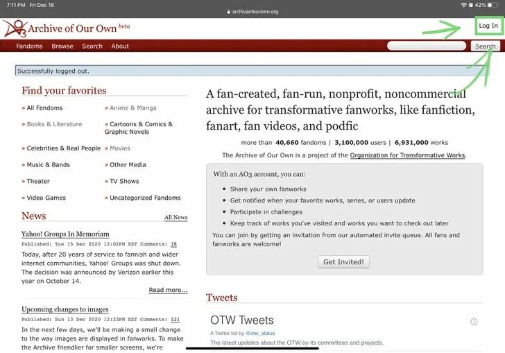 Archive of our own archiveofourown org. Archive of our own. как поменять archive of our own на русский.