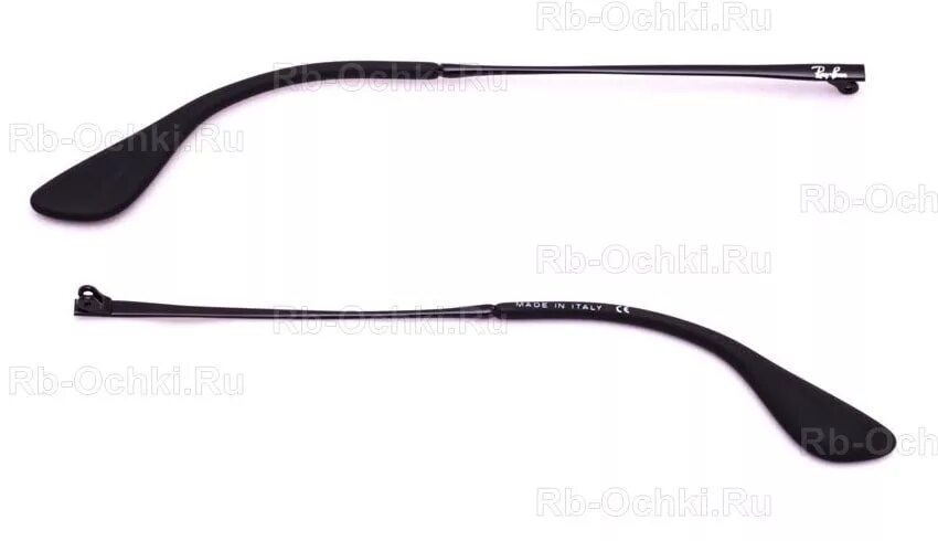 Дужки (заушники) ray-ban. Очки вид сбоку. Дужки (заушники) ray-ban. Резиновый заушник для очков ray ban. Marshal rb 3648 002/58.