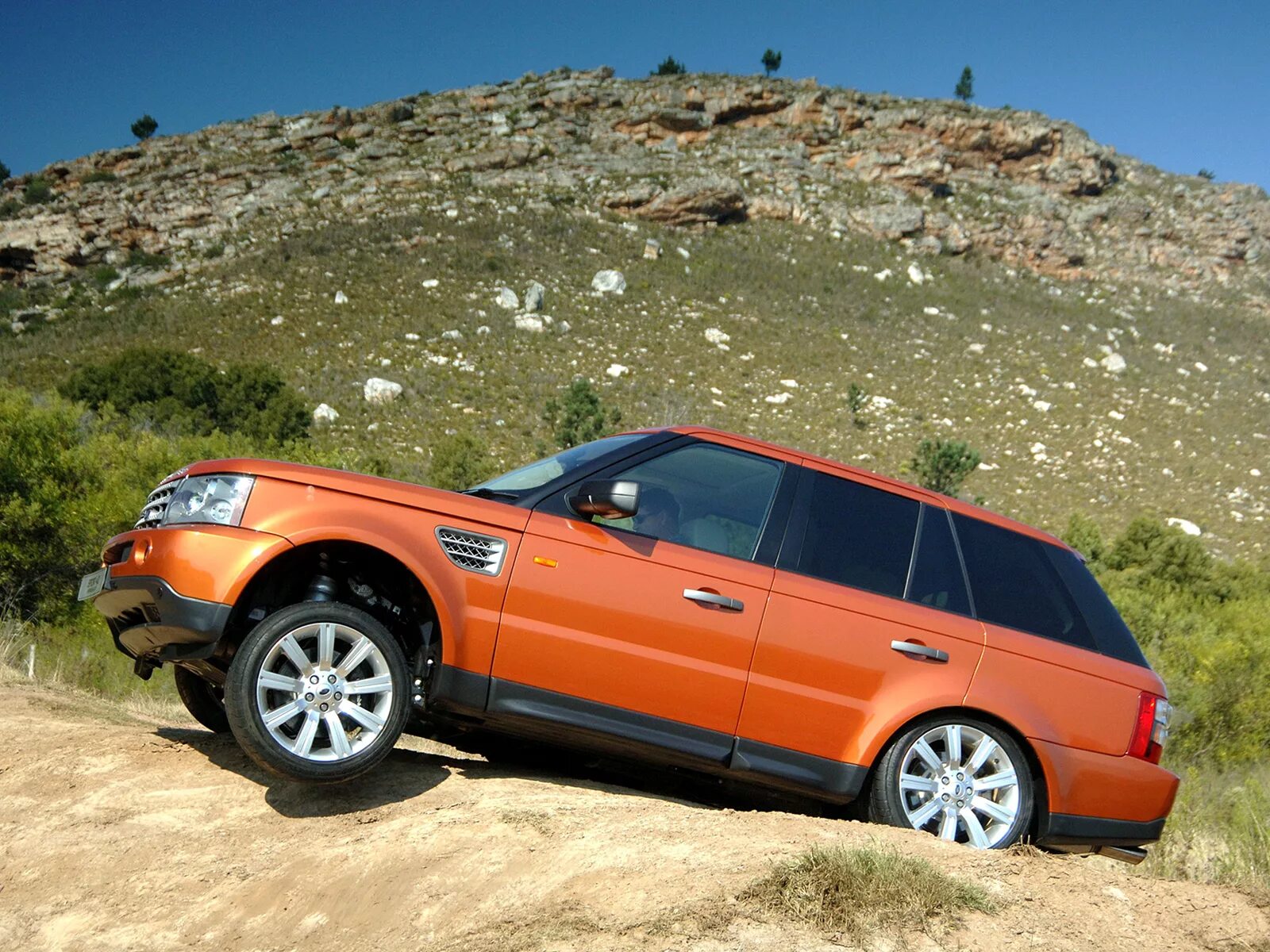 Rover sport дверь