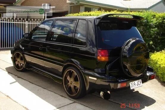 Gear тюнинг. Mitsubishi airtrek обвесы. Mitsubishi sport gear. Аиртрек спорт гир. Rvr sport gear 1998.
