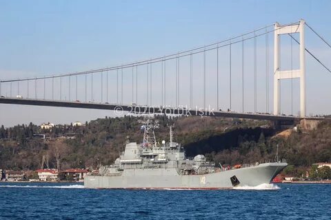 Российский десантный корабль новочеркасск