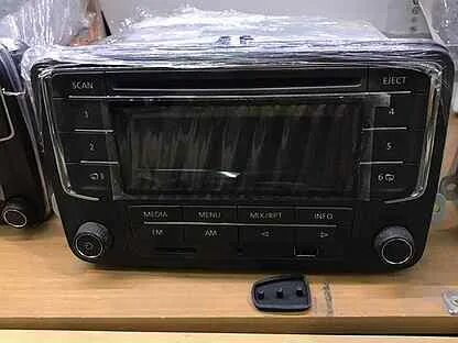Магнитола rcd 220