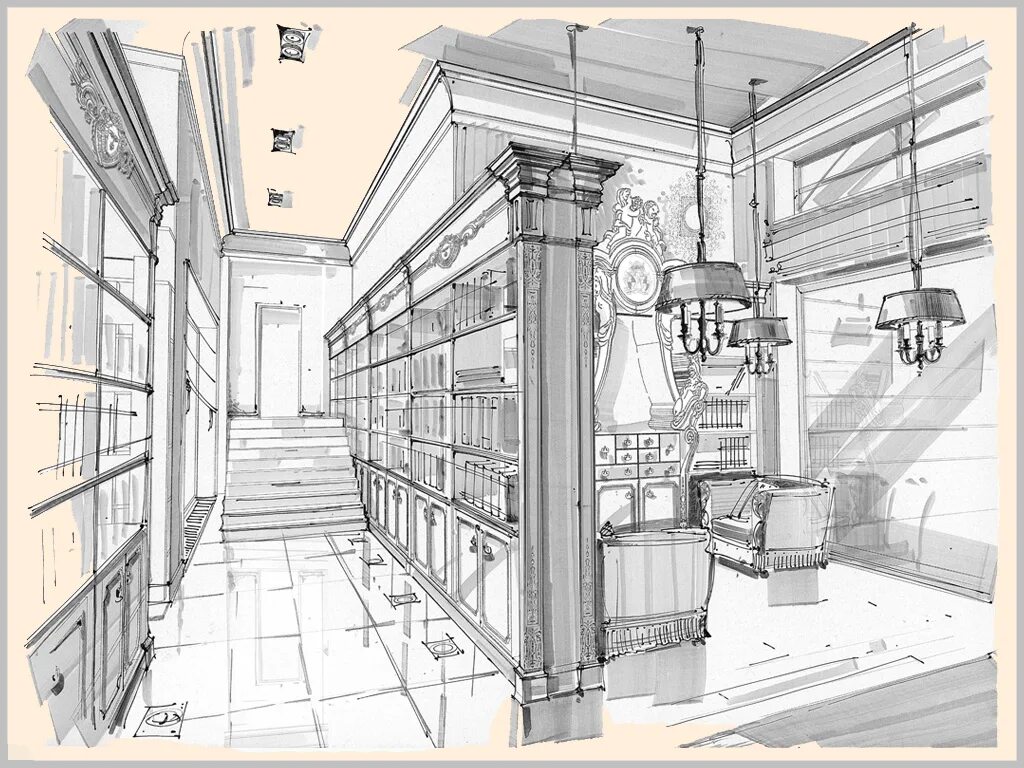 Sketch library