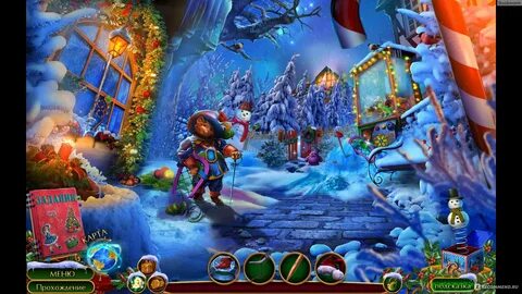 Прохождение игры рождественские
