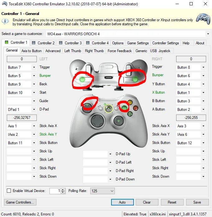 Xbox 360 Controller Emulator 4.x. X360ce v3. Tocaedit x360 Controller Emulator. Xbox one Controller Emulator. Джойстик x360ce