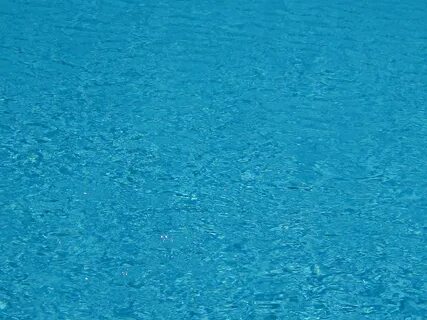 Blue water