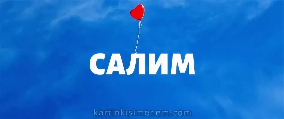 Салим имя