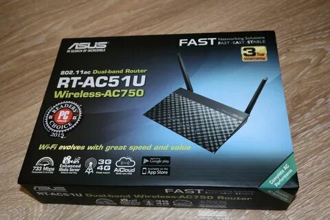 Asus rt ac51u