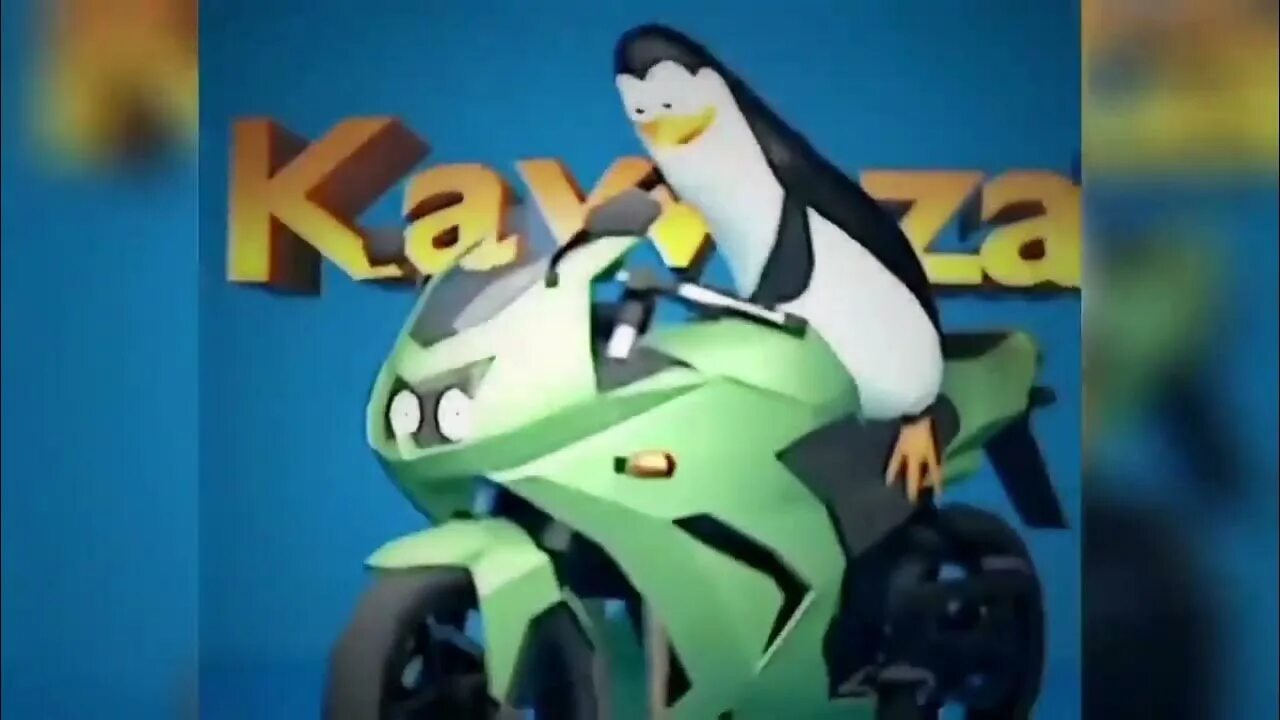 Пингвины крико кавасаки. Kawasaki cago crico estriper. Cago пингвин. Cago estriper. Kawasaki cago krico estriper пингвины.