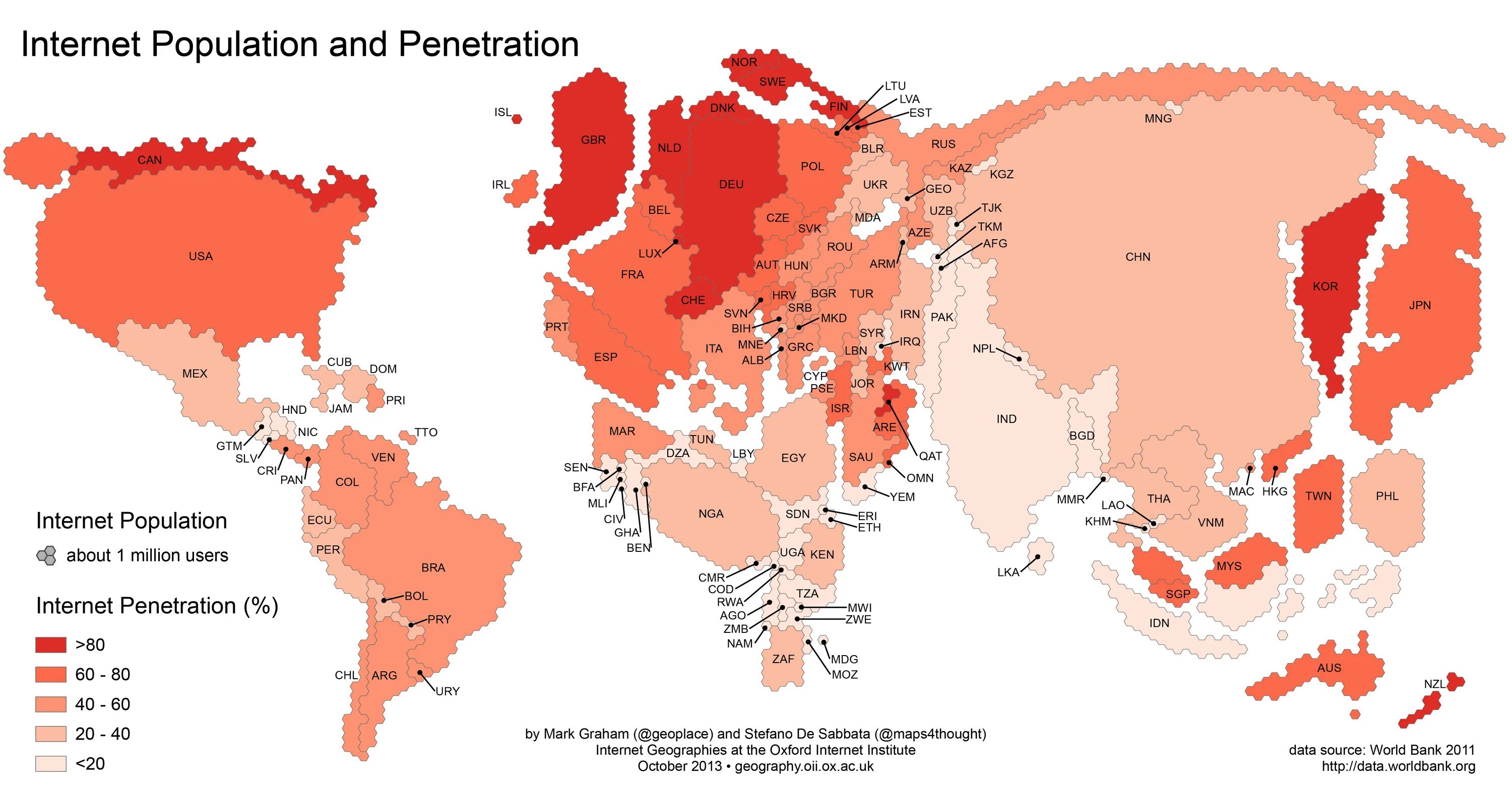 Countries by population. Карта распространения пользователей интернета по всему миру. Распространение интернета в мире. Распространение интернета по миру карта. Карта распределения интернета.