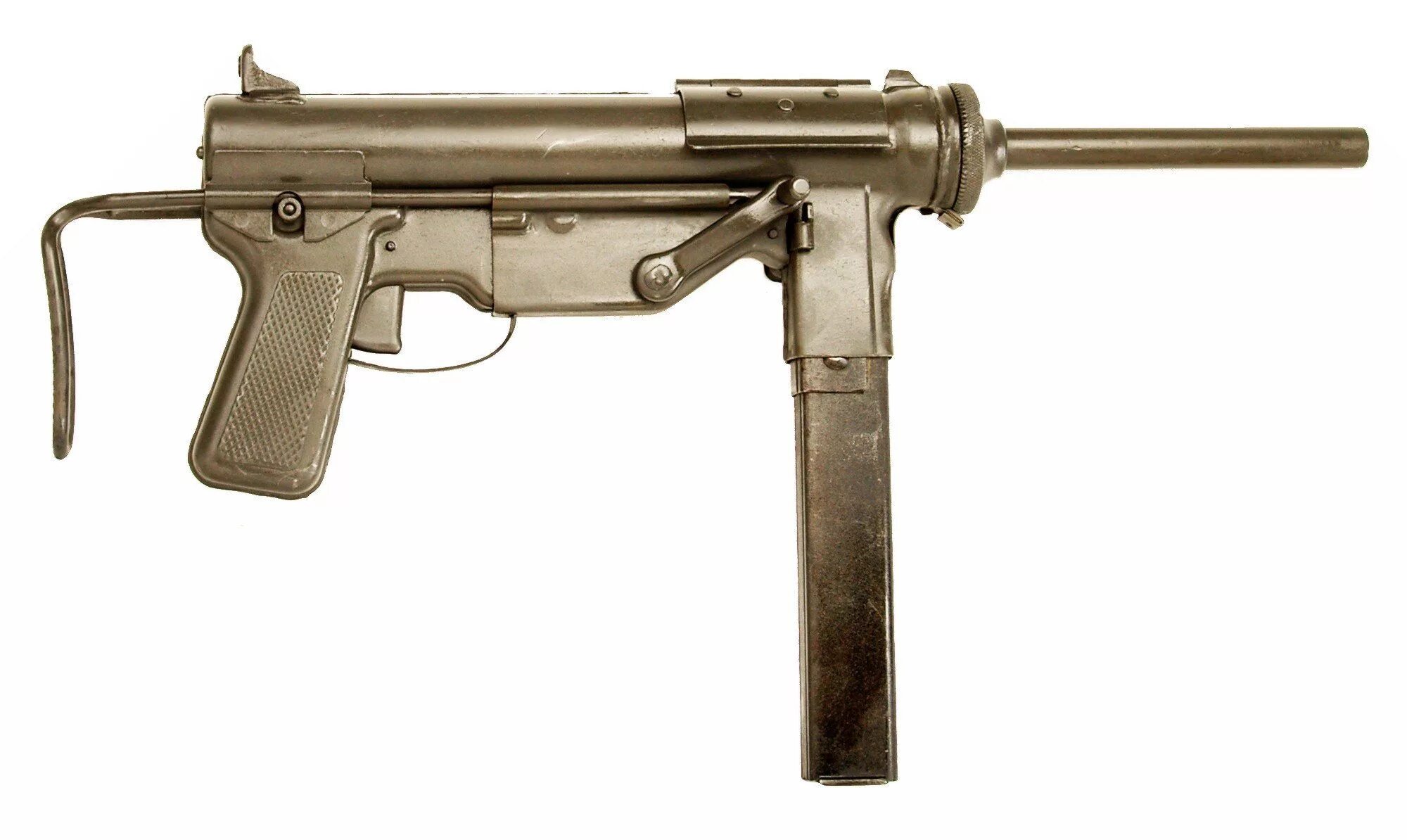 Ис пп. M3 Grease Gun. M3 Grease Gun приклад.