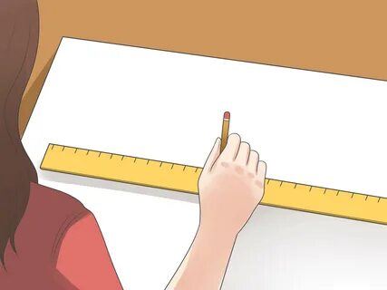 Изучение объекта с помощью линейки