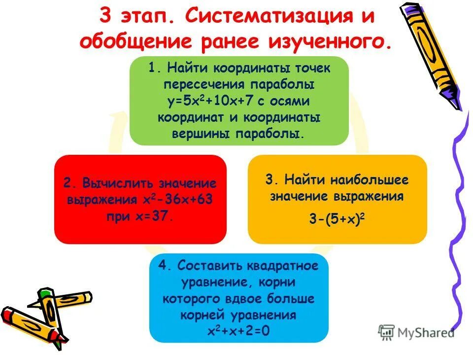 Конспект урока квадратный трехчлен и его корни. Квадратный трехчлен и его корни. Квадратный трёхчлен и его корни 9 класс. Конспект урока квадратный трехчлен 8 класс.