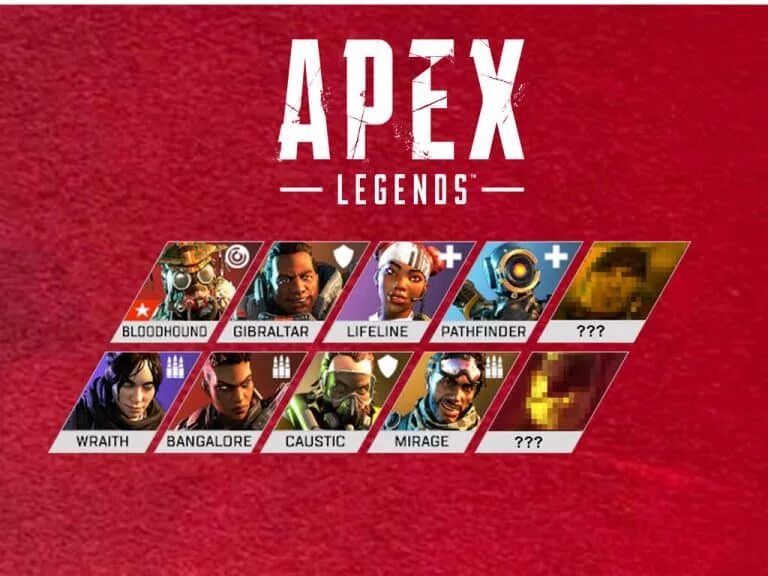 Лучшие персонажи апекс. Герои апекс. Новый персонаж apex legends. Apex all legends. Apex legends legends list.