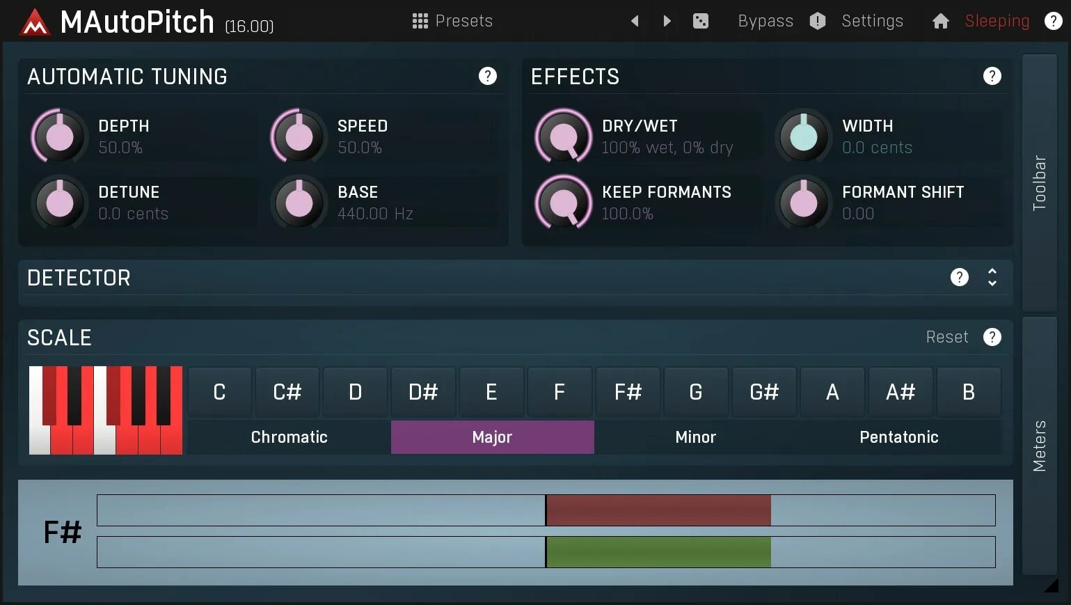 Effect plugins
