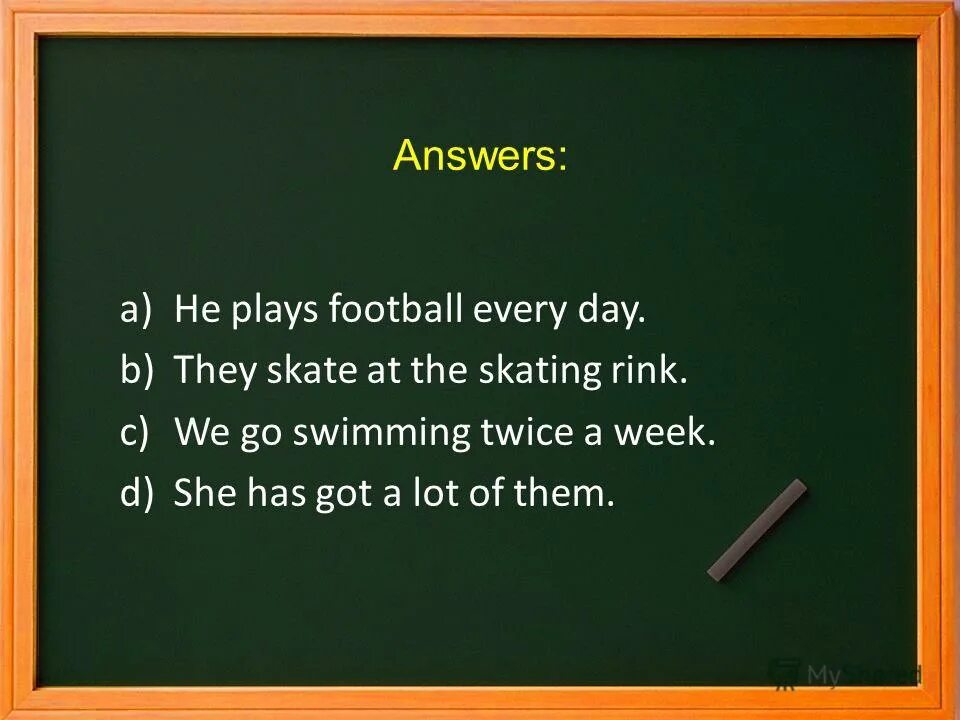 He Plays Football. Plays или playes. Вопрос every Day. He Play every Day.