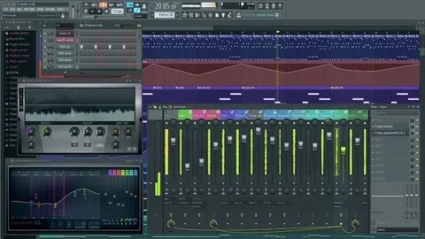 FL Studio 20 Signature Image линия цифровой аудио программного обеспечения ...