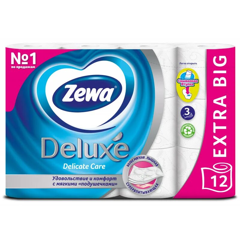 Бумага зева делюкс 3 х. Zewa 12 рулонов 3 слойная. zewa deluxe 12 рулонов. туалетная бумага zewa deluxe белая, 3 слоя, 12 рулонов. zewa туалетная бумага 3 слойная 12 рулонов.